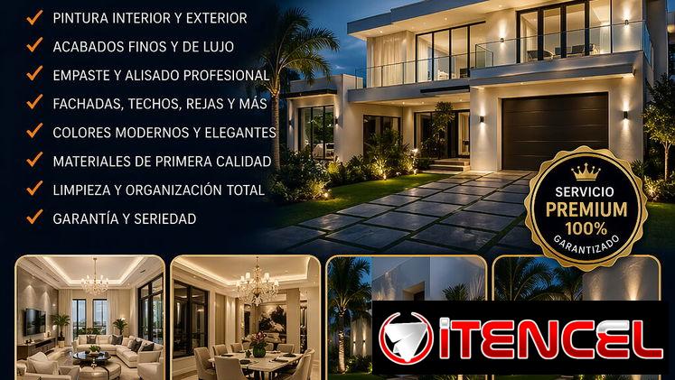 ✨ Pintura de Lujo para Casas Exclusivas y Elegantes
