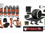 Kit de entrenamiento, FAJA, BANDA elástica, Balón de Yoga, estuche multiuso, kit de bandas de resistencia