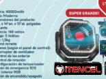 VENTILADOR RECARGABLE ALTA GAMA MODELO F16