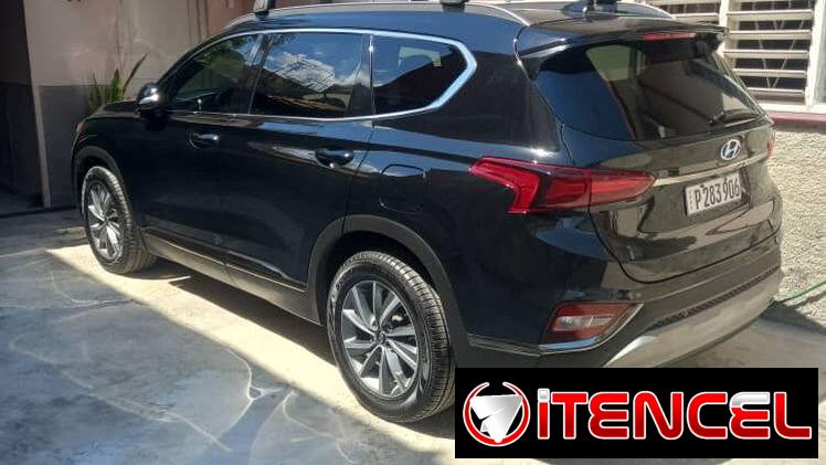 2019 Hyundai Santa Fe Limited