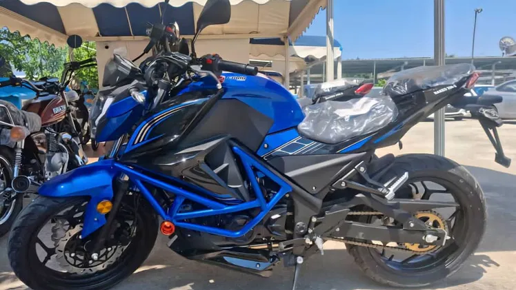 FURIA NAKED Motos de Combustión