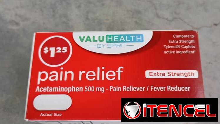Acetaminofen 🍄