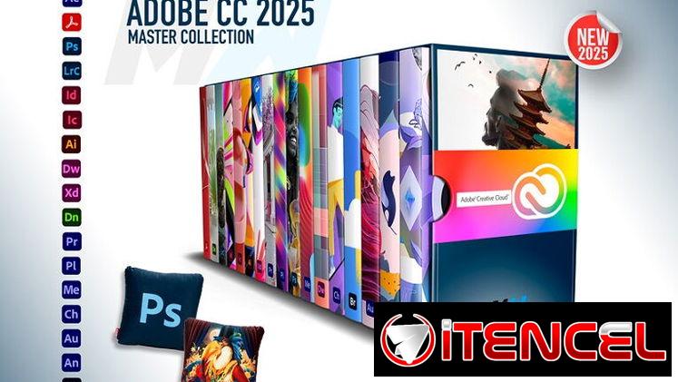 Adobe Master Collection CC 2025 Multilenguaje (Español)