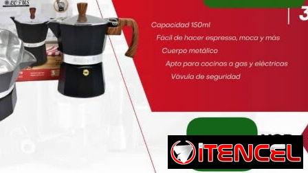 Cafetera 3T 6T 9T