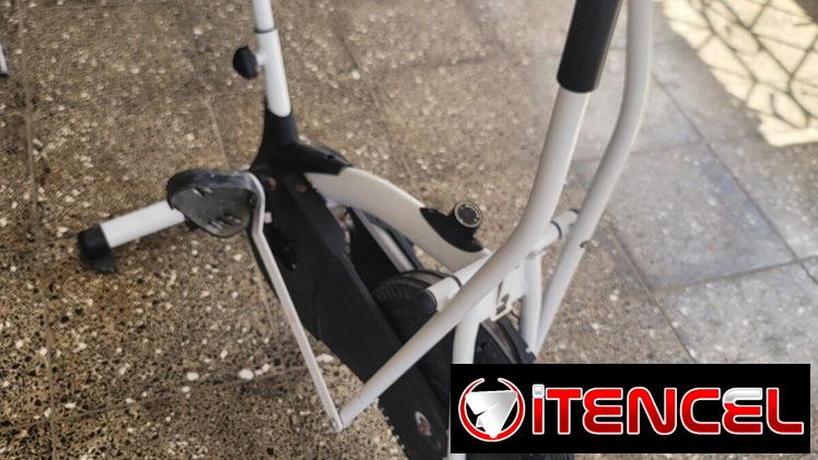 Bicicleta Estática + Rodillo IMPECABLE (ganga)