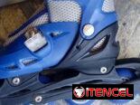 Juego de patines para niño