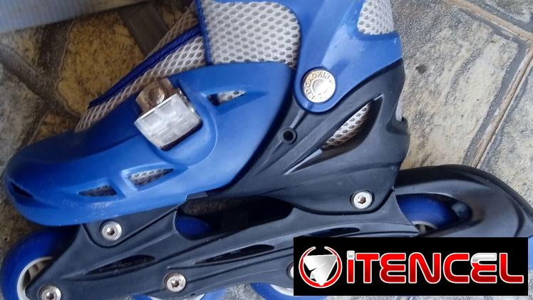 Juego de patines para niño