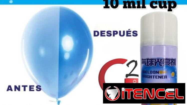 Brillo para globos