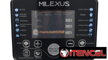OLLA REINA DIGITAL MILEXUS 6L