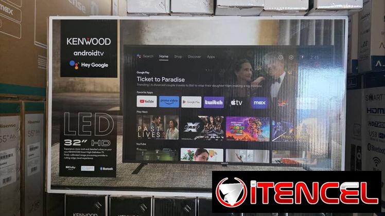 Televisores Smart TV KENWOOD 32 pulgadas
