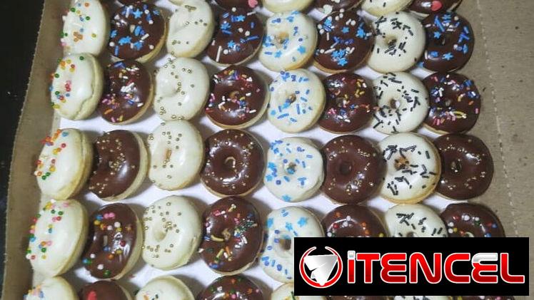 Minidonas 🍩 en Chocolates Alile