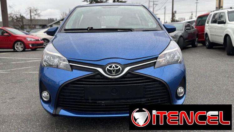 Toyota Yaris 2015 disponible para Cuba