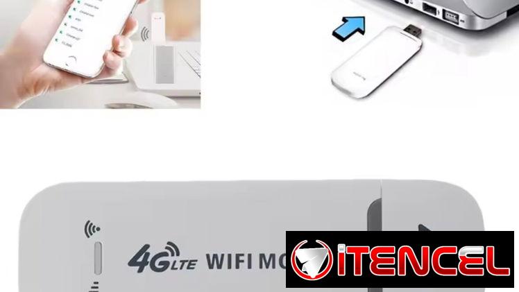 USB para internet 4g portátil. Modem etecsa