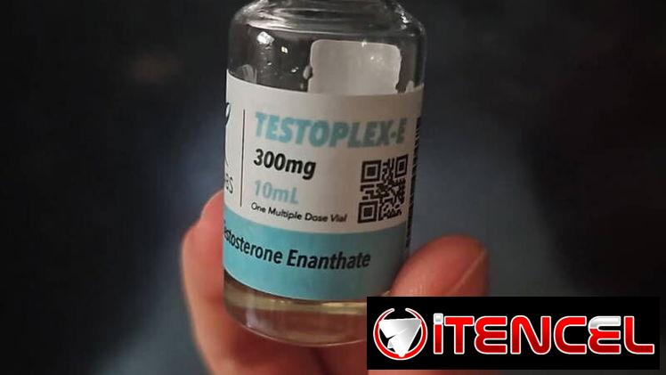 Testosterona de Enantato 300mg/10ml-XT LABS
