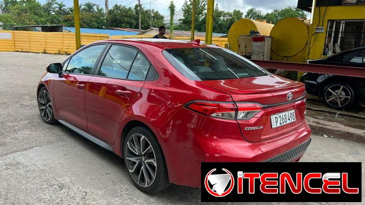 Vendo o negocio toyota corolla del 2020 pintura de fábrica