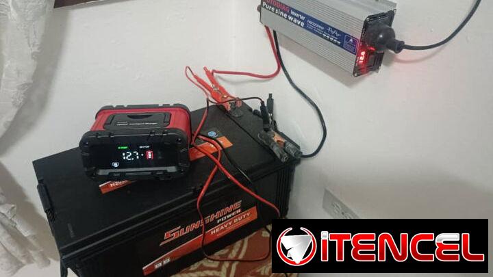 Kit inversor para apagones