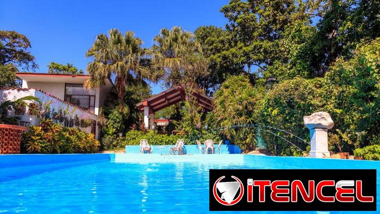 🏡 Reserva desde EE.UU. Casa con Piscina Privada en La Habana