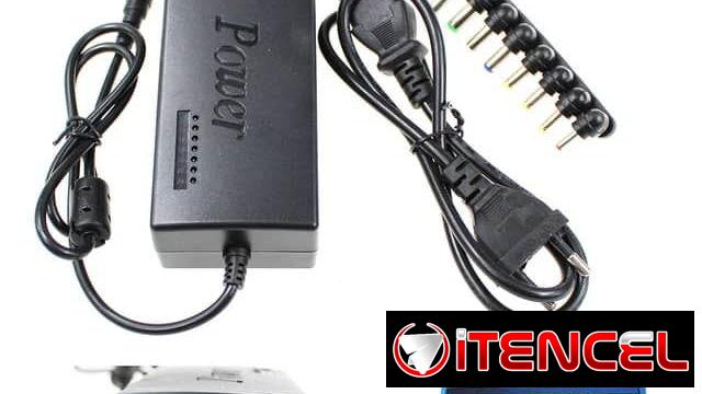 CARGADOR UNIVERSAL DE LAPTOP 36 EN 1 – 96 WATT —   12 A 24 V —-  5887.23.60