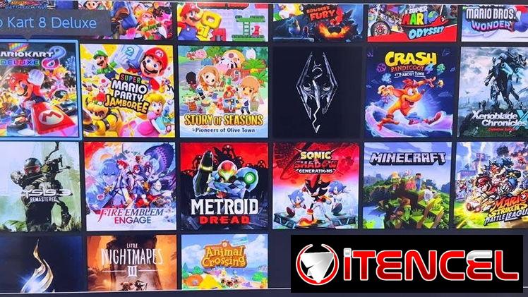 VENDO NINTENDO SWITCH PIRATEADO LLENO DE JUEGOS DIVERTIDOS PÁSALA BIEN SIN IMPORTAR TU EDAD Y DISFRUTA DE LO MARAVILLOSA