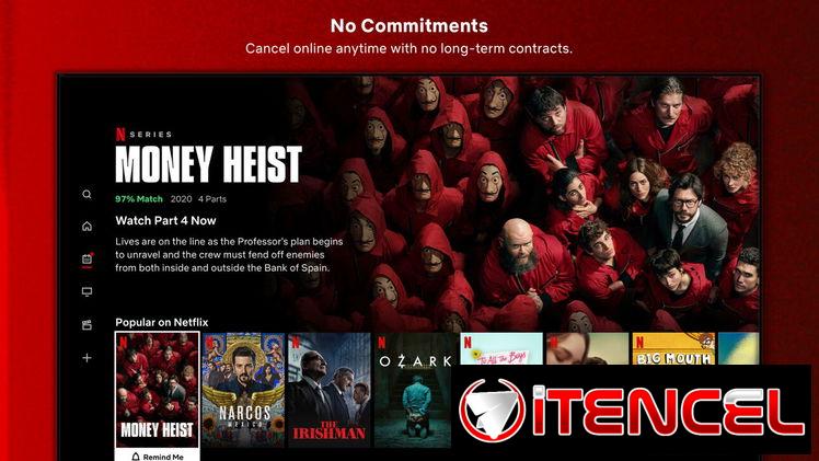 Cuentas Premium de Netflix disponibles