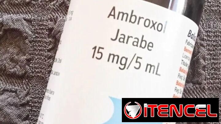 Venta de Ambrosol Jarabe. Frasco de 120 ML en 2500 pesos