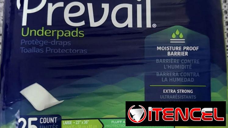 Prevail Underpads Extra Strong – 25 Unidades (23” x 36”)