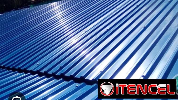 Tejas de zinc galvanizado