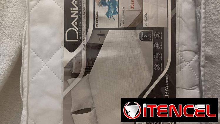 Protector de Colchón camero + Protector para 2 almohadas