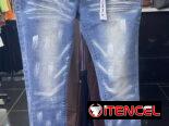 Pantalon de Mesclilla de Hombre