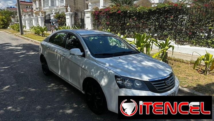 Geely Emgrand EC718 2014
