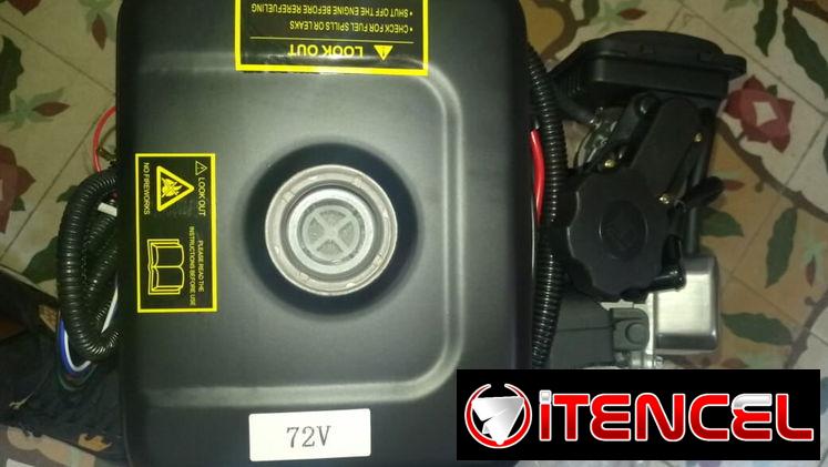 EXTENSOR DE RANGO AUTOMÁTICO DE 5000W CON TODO SUS ASESORIOS. PRECIO 450 USD