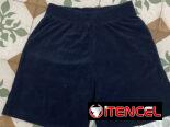 short de mujer, short casual de mujer, shorts cortos de mujer, short azul marino de mujer, shorts oscuros
