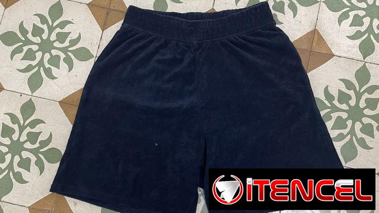 short de mujer, short casual de mujer, shorts cortos de mujer, short azul marino de mujer, shorts oscuros