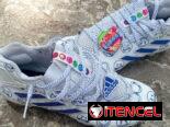 Tacos o Espay para jugar fútbol o béisbol marca Adidas con mínimo uso pero como nuevos #40 56294526  o 55807419