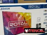 Smart TV ROYAL de 43 pulgadas FHD 1080p precio 270 USD con transporte incluido Factura y Garantía