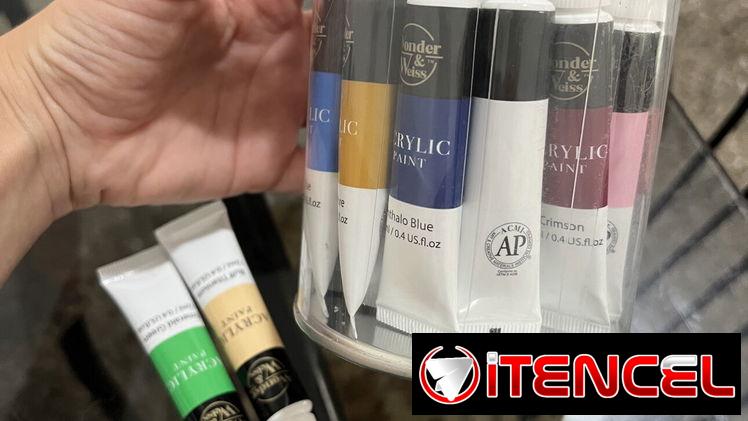 Pinturas acrílicas