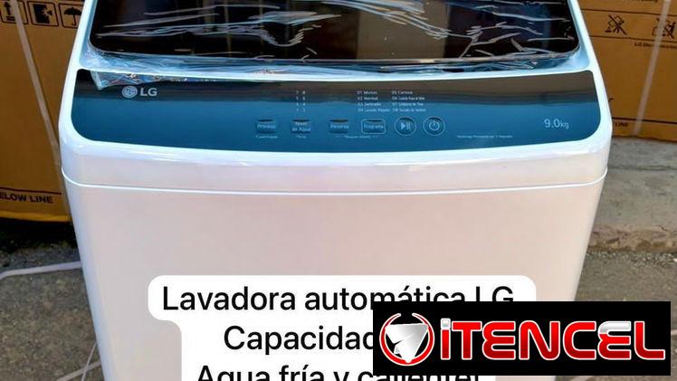 Lavadora Automática LG 9KG 🔥🏃(SH)