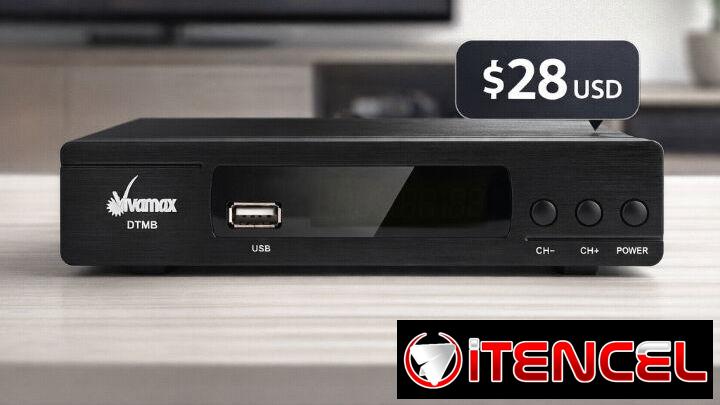FULL HD / DECODIFICADORA / CAJITA DECODIFICADORA PARA SU TV