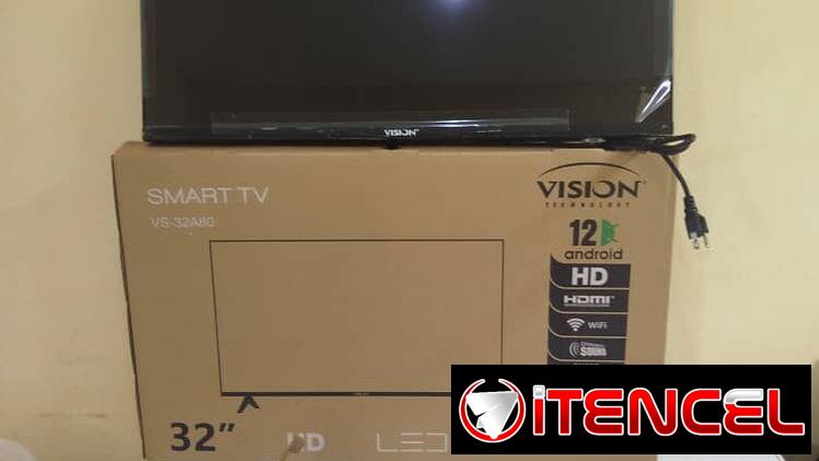 TV 32″ Visión con cajita y soporte