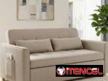 Sofá cama convertible importado