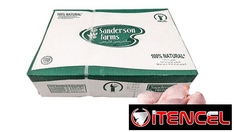 Cajas de pollo