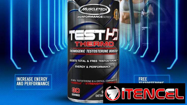TESTO THERMO DH POTENCIADOR DE TESTOSTERONA