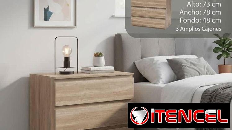 Gaveteros | Cómodas | Mesitas de noche IMPORTADAS, nuevas selladas en caja ⭐️Mensajeria Incluida⭐️