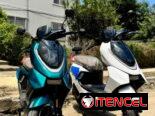 Moto eléctrica GS racing