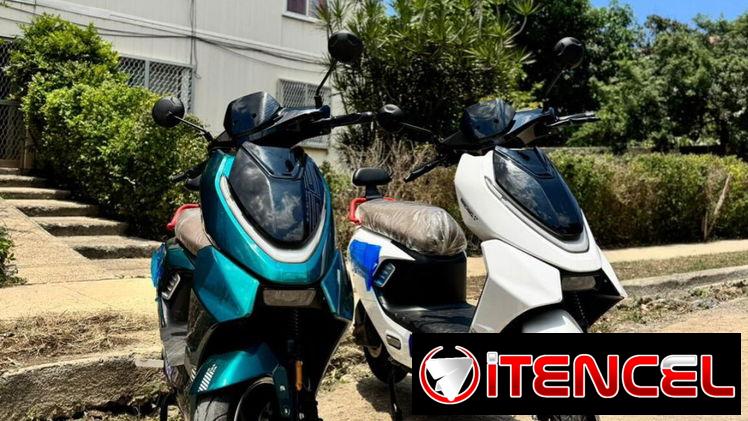 Moto eléctrica GS racing