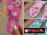 Chancletas para damas