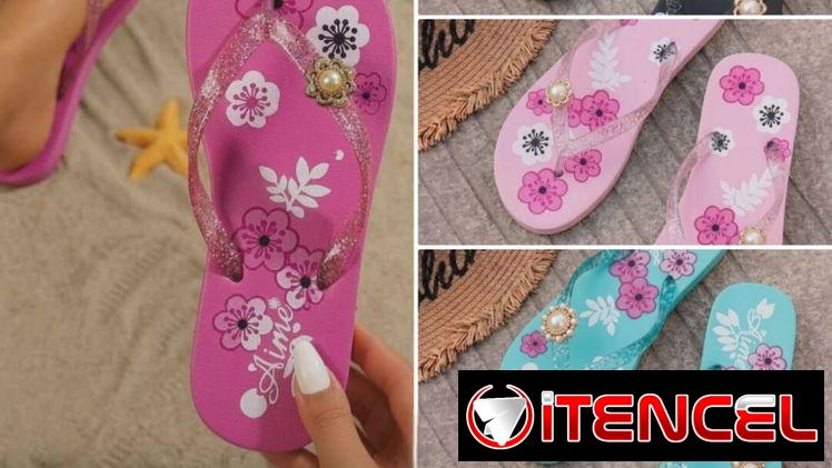 Chancletas para damas
