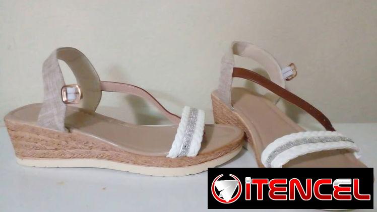Elegante Sandalia con cuña #39