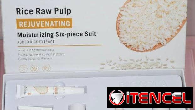 Set BIOAQUA Rice Raw Pulp