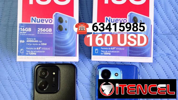 ⭐⭐Xiaomi Redmi 15C…16Gb(8+8) y 256Gb…Nuevo en Caja..Forro y Mica Gratis ⭐⭐